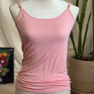Rue21 Pink Fitted Sleeveless Camisole